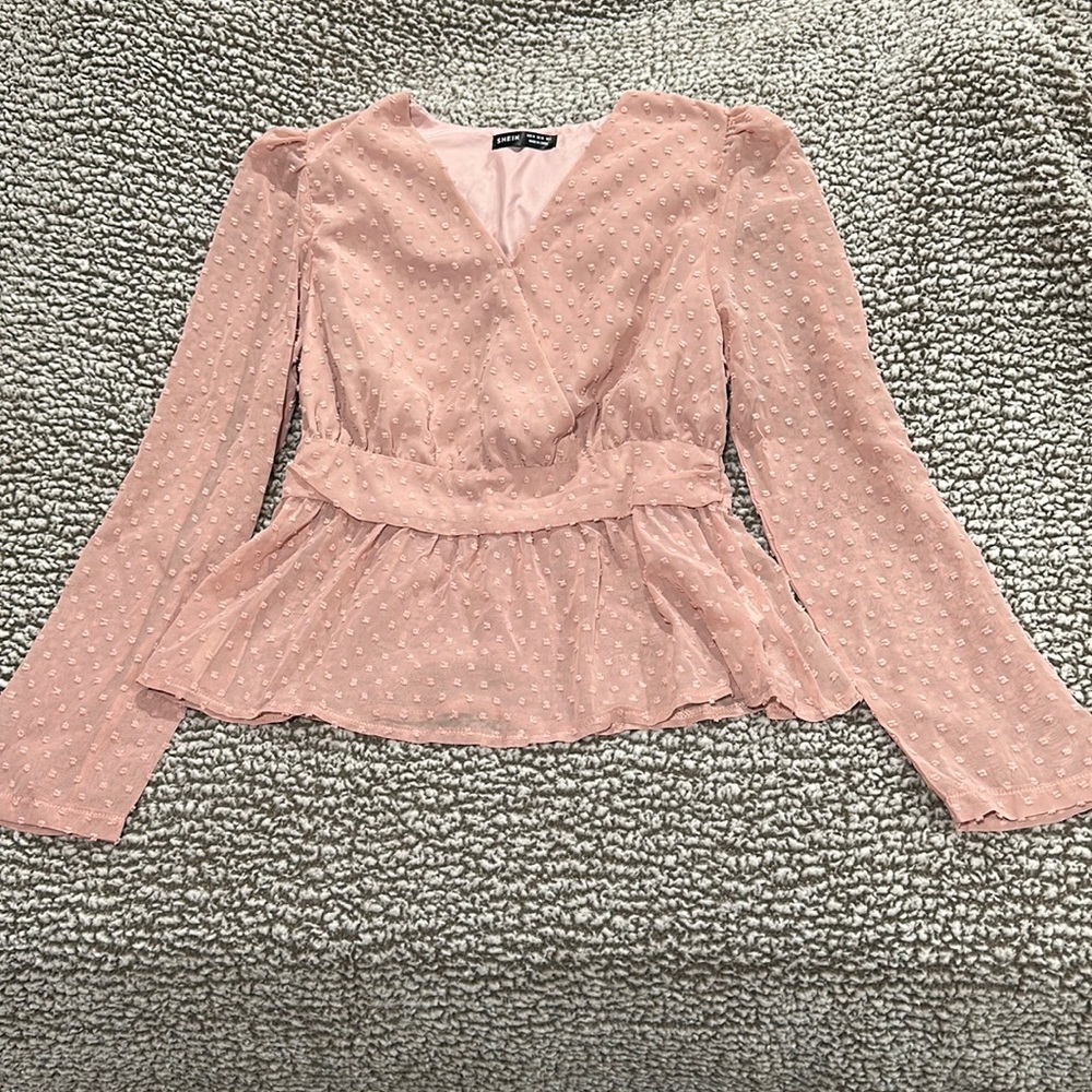 Light Pink Blouse